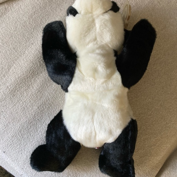 Ty Beanie baby Buddy Panda Bear Peking - Picture 7 of 7
